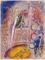 The contemporary Circus Marc Chagall